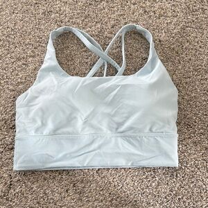 Light Blue Sports Bra